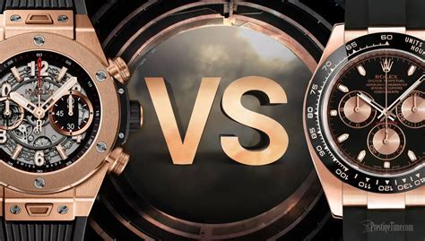 hublot oder rolex|rolex vs hublot value.